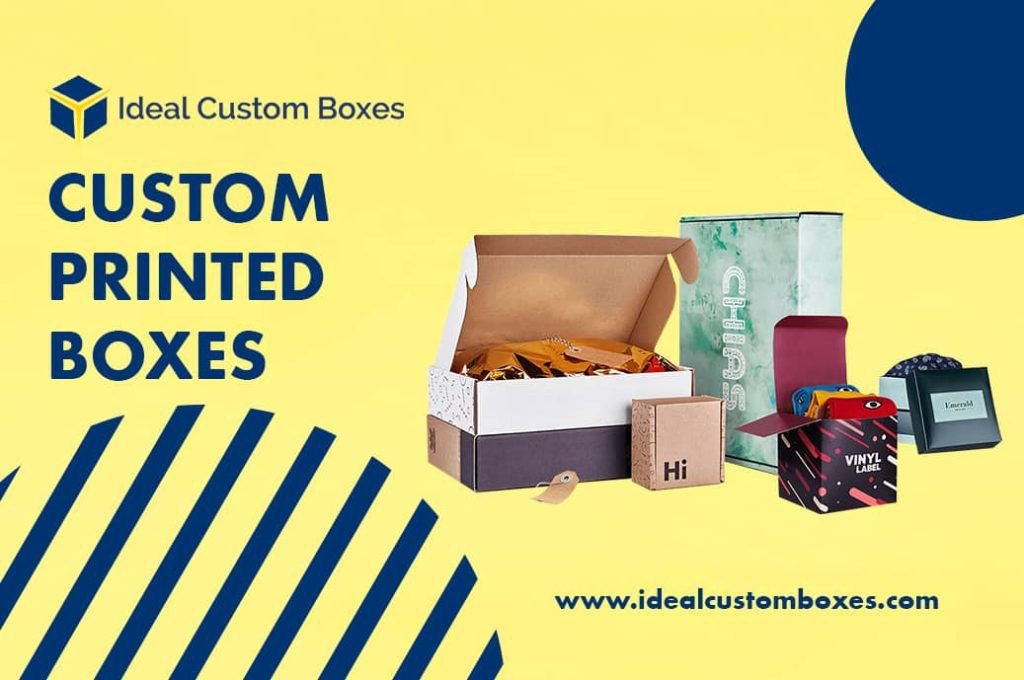 Boost Up the Sale of your Product with Custom Printed Marketing Boxes