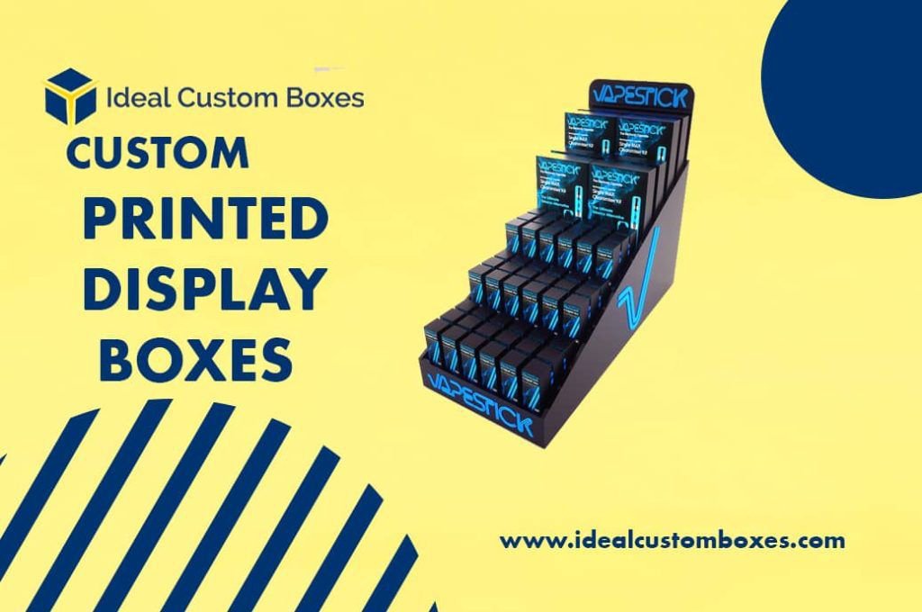 How the Custom Printed Display Boxes Enhance Brand Awareness