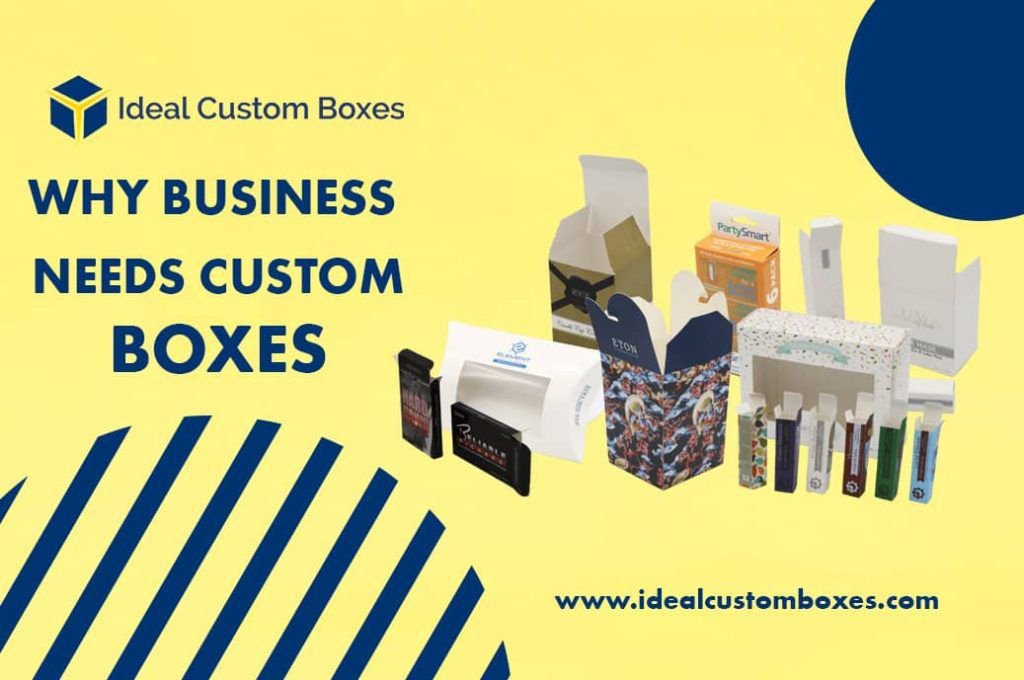 Why your Business needs Custom Printed Boxes