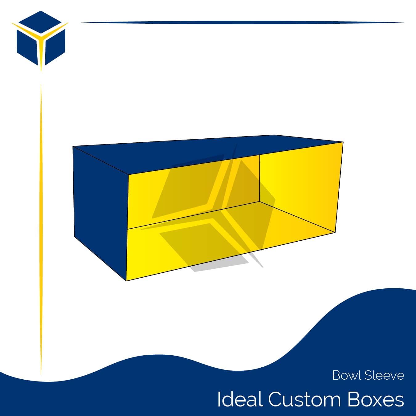 Custom Bowl Sleeve Box style