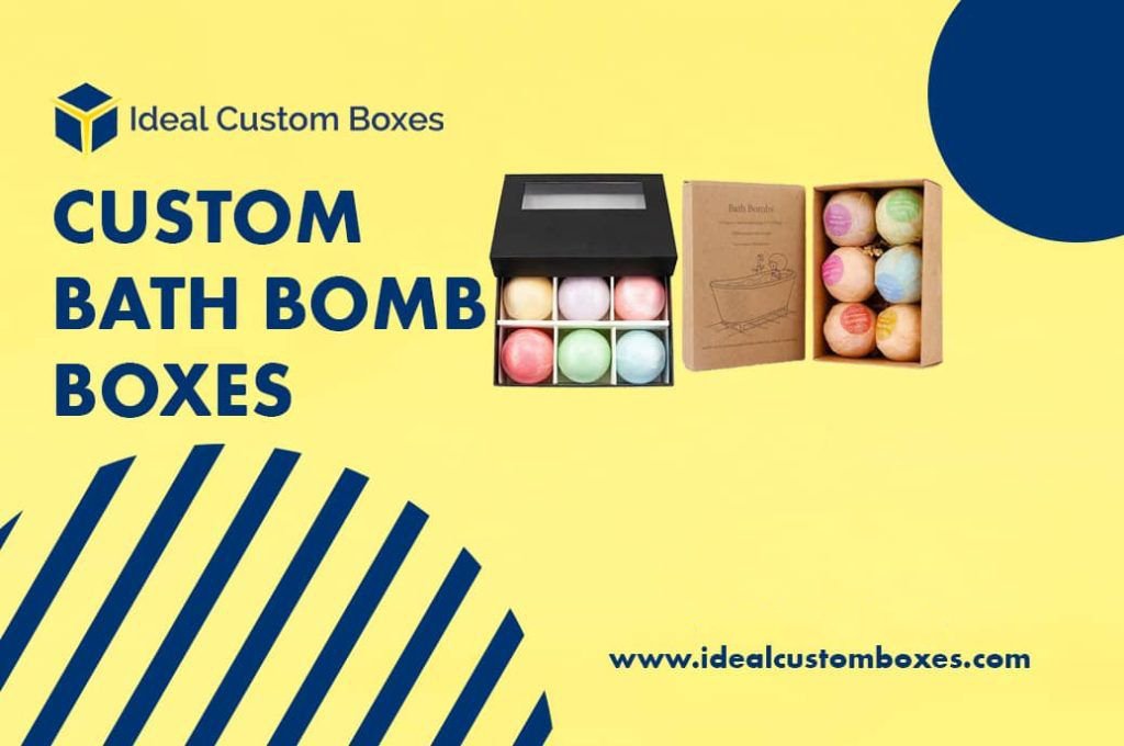 Custom Bath Bomb Boxes are ready to Explode in the Market for the Growth of your Brand