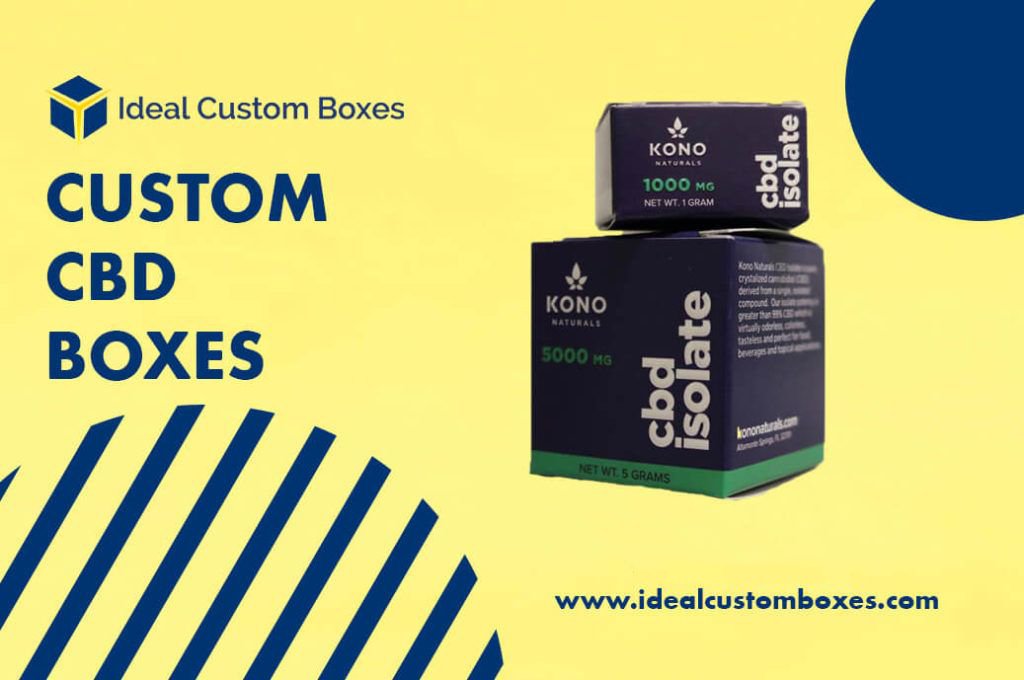 What Role Do Custom CBD Boxes Play For Your Business Success