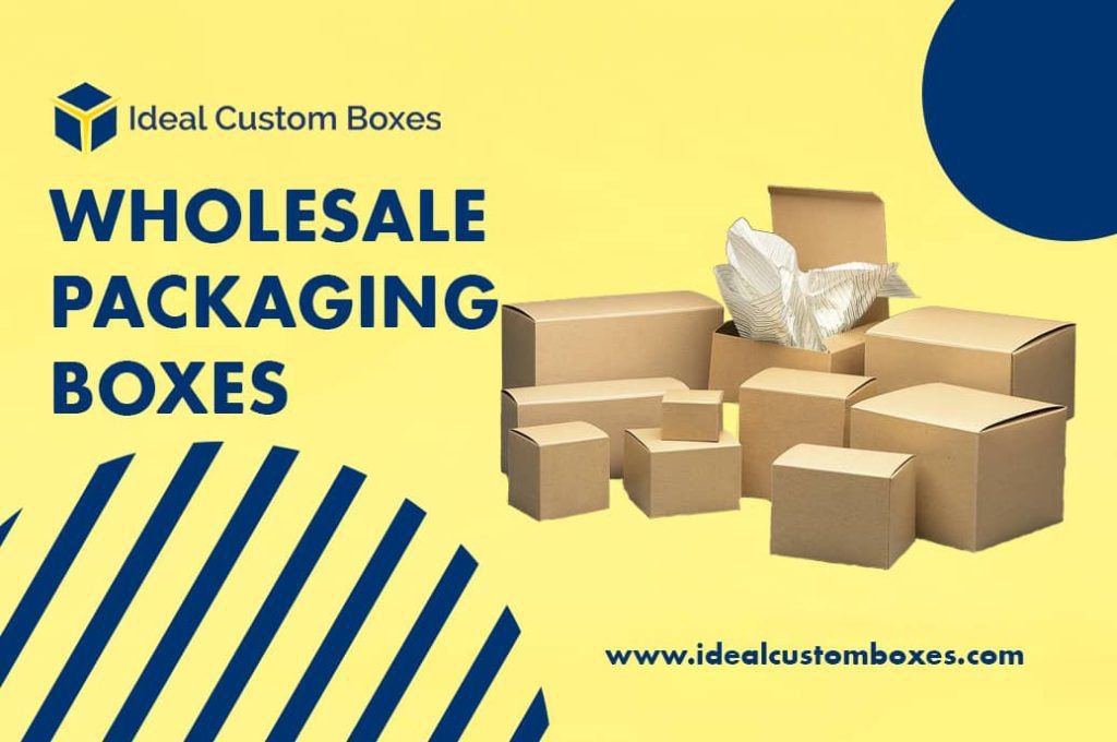 Why We Should Choose Elegant And Gorgeous Wholesale Packaging Boxes