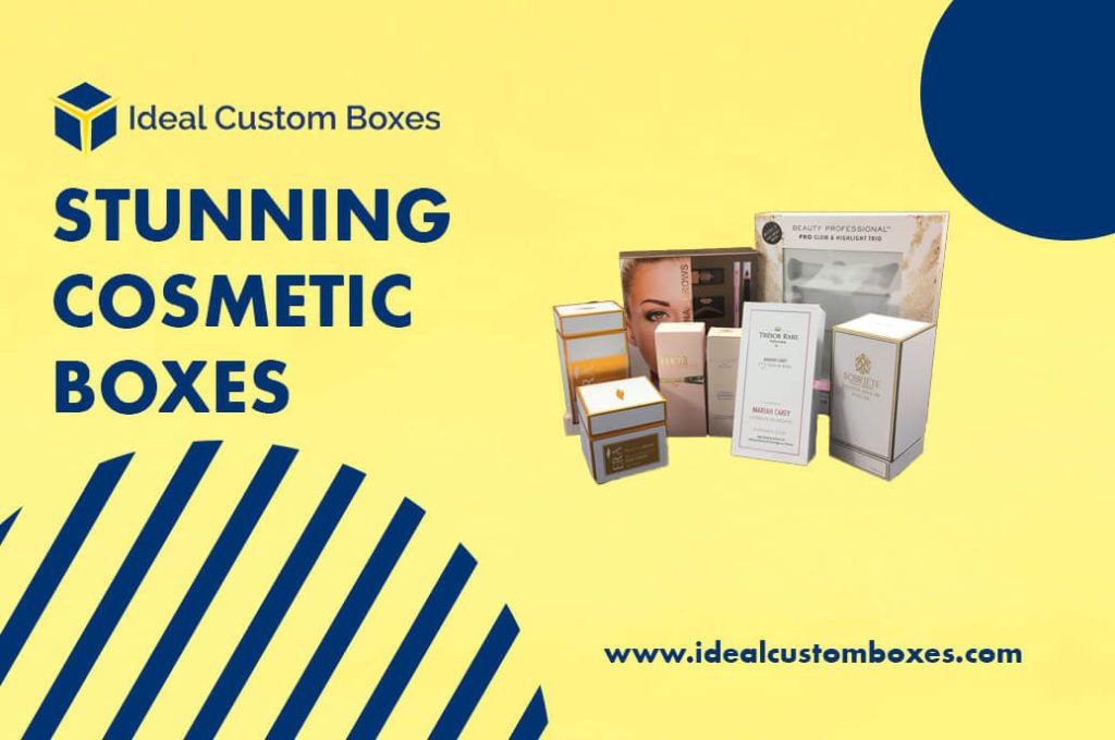 An Ultimate Guide to Getting Stunning Cosmetic Boxes