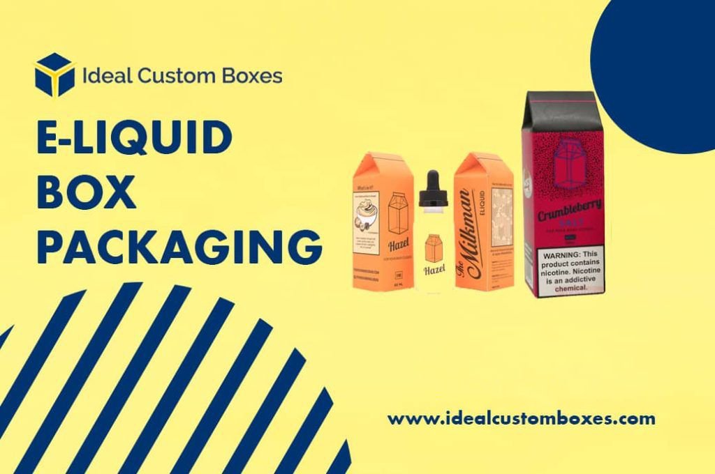 How to Increase your Customer Retention Rate with E-Liquid Box Packaging