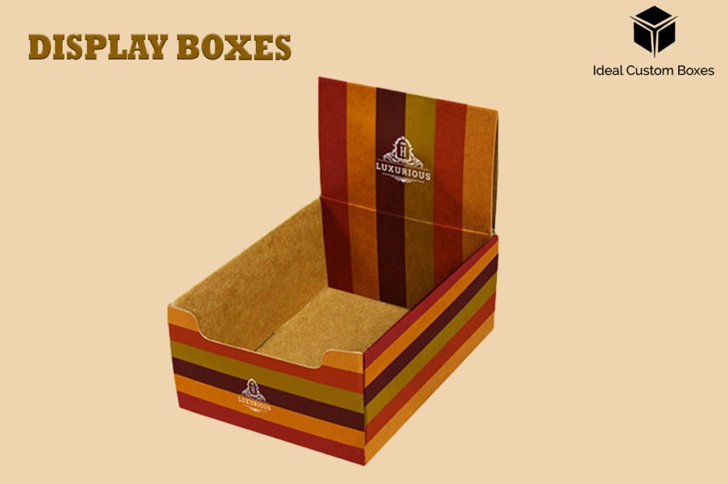 Work up Your Business with Custom Display Boxes