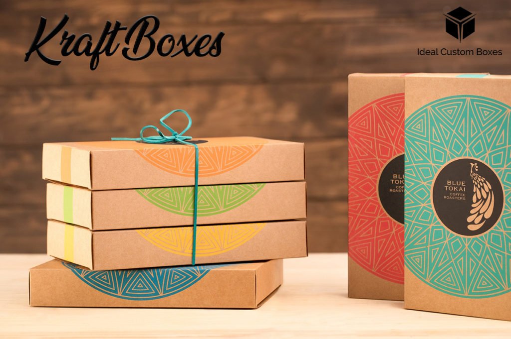 Improve the sales of your products with Custom Kraft Boxes