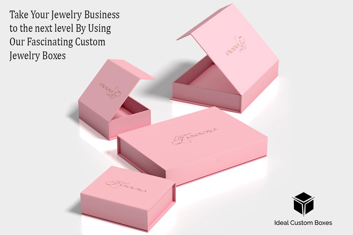 Take Your Jewelry Business to the next level By Using Our Fascinating Custom Jewelry Boxes