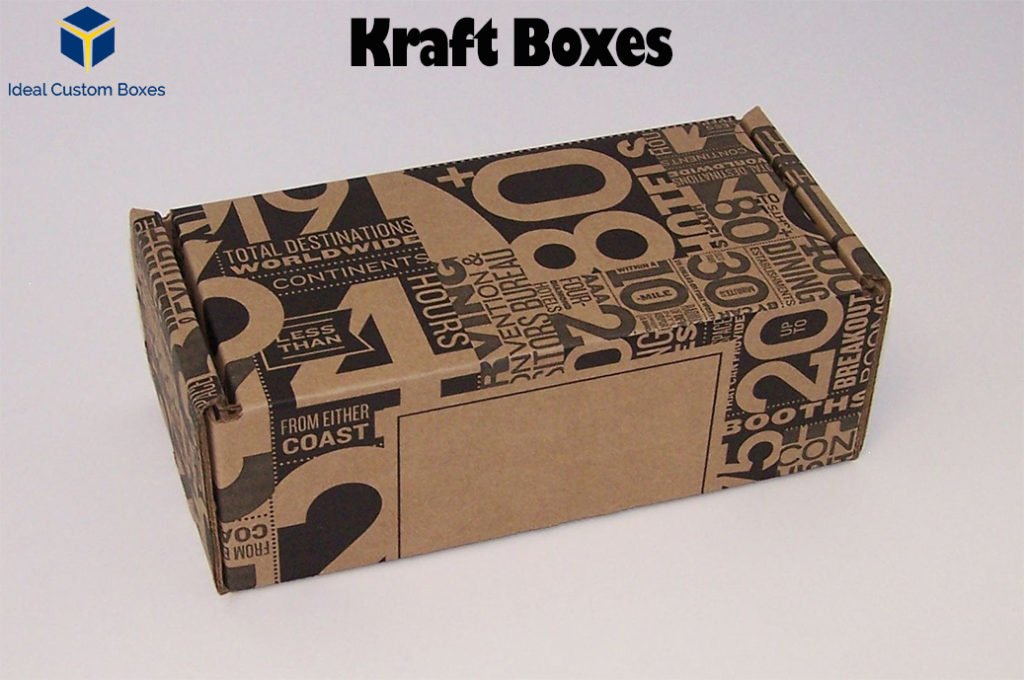 Custom Printed Kraft Boxes Wholesale at Cheapest Rates Ever