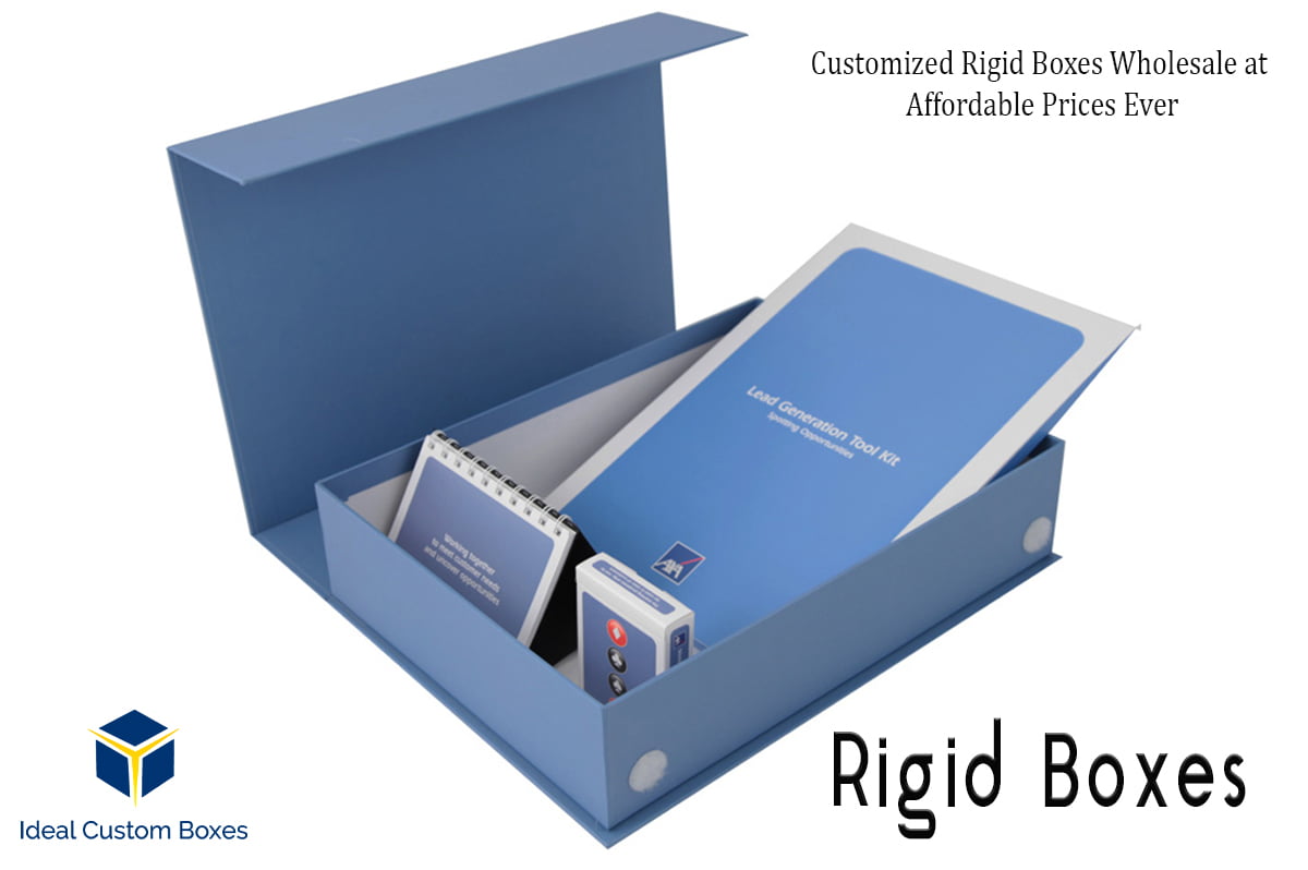 Custom Rigid Boxes Wholesale at Affordable Prices Ever