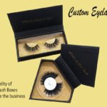 Excellent quality of Custom Eyelash Boxes that promote the business