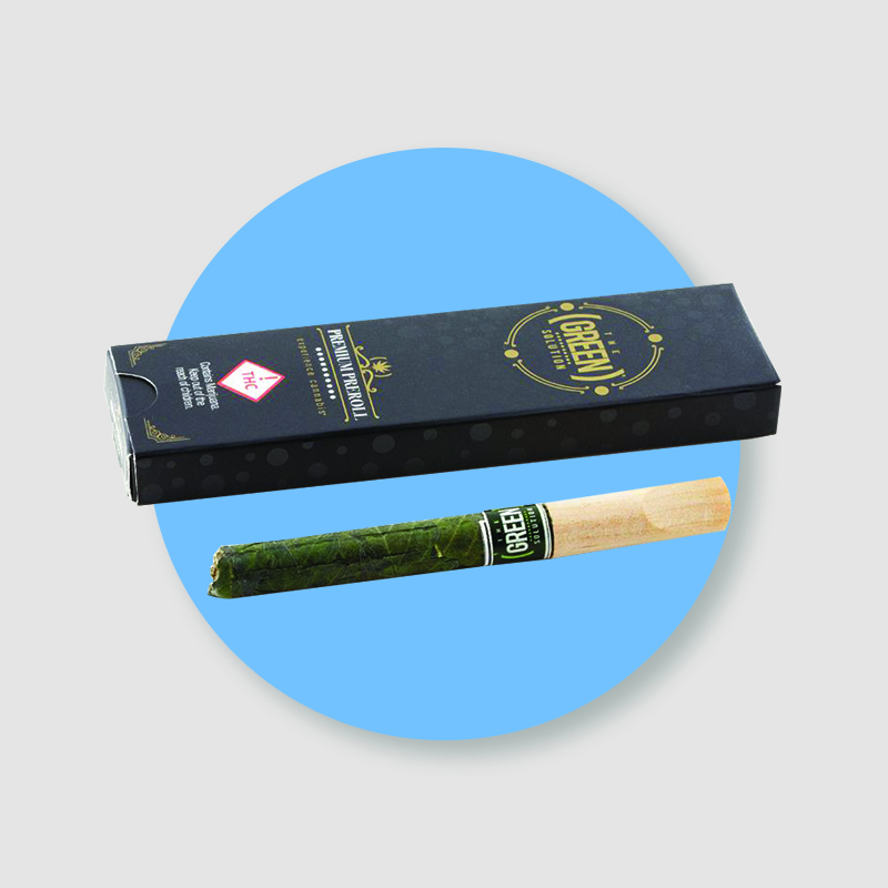 Custom Cannabis Pre Roll Packaging
