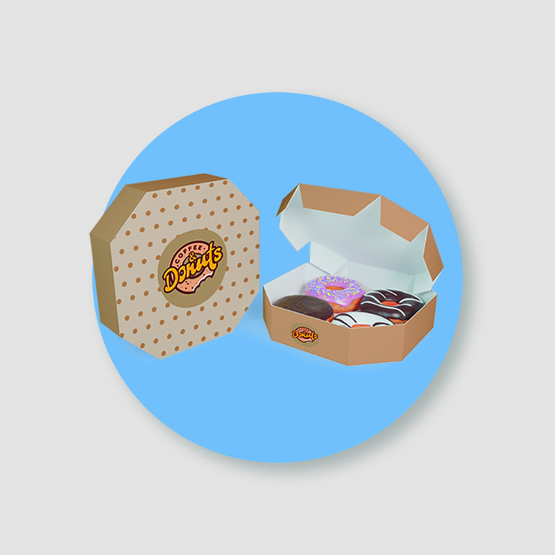 custom donut boxes