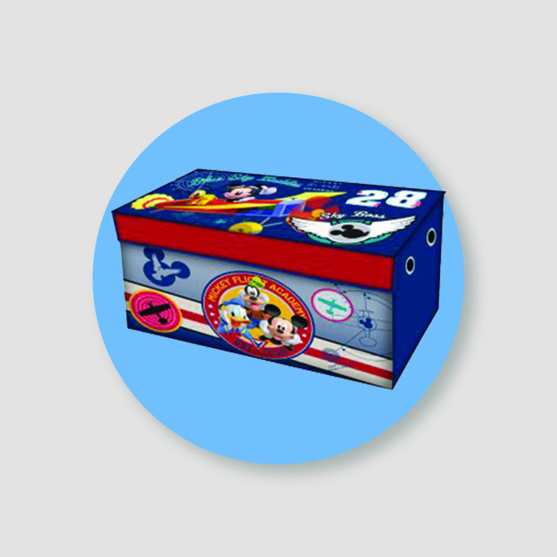 Custom Printed Toy Boxes Packaging