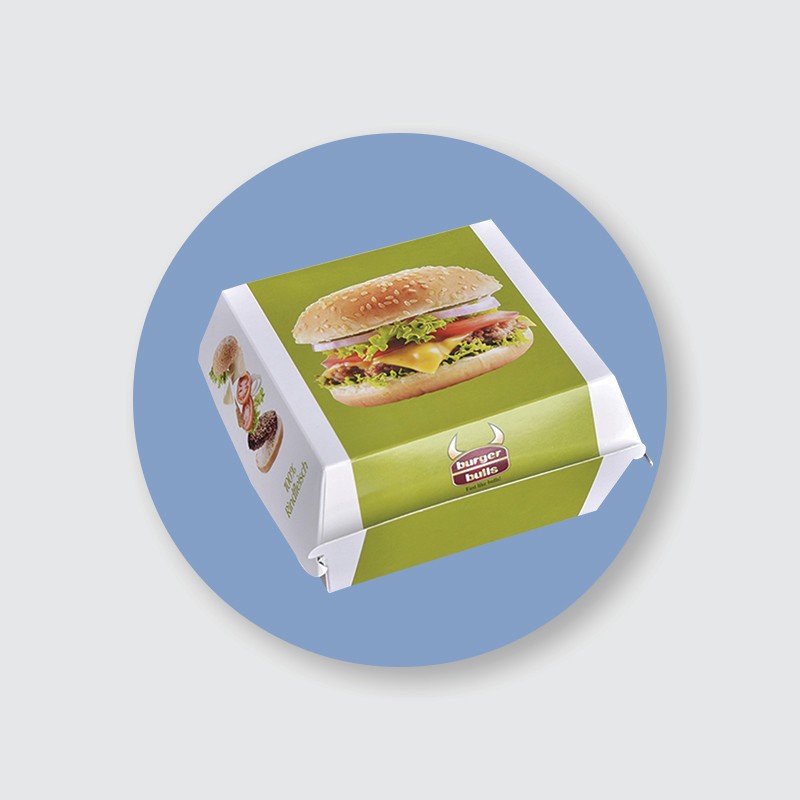 Wholesale Burger Box