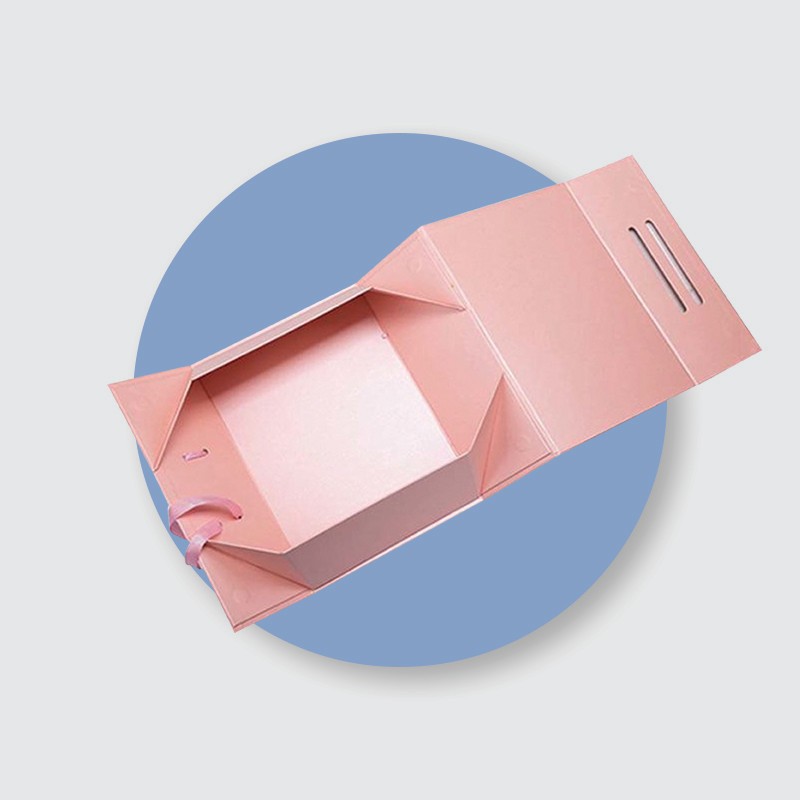 Collapsible Rigid Packaging