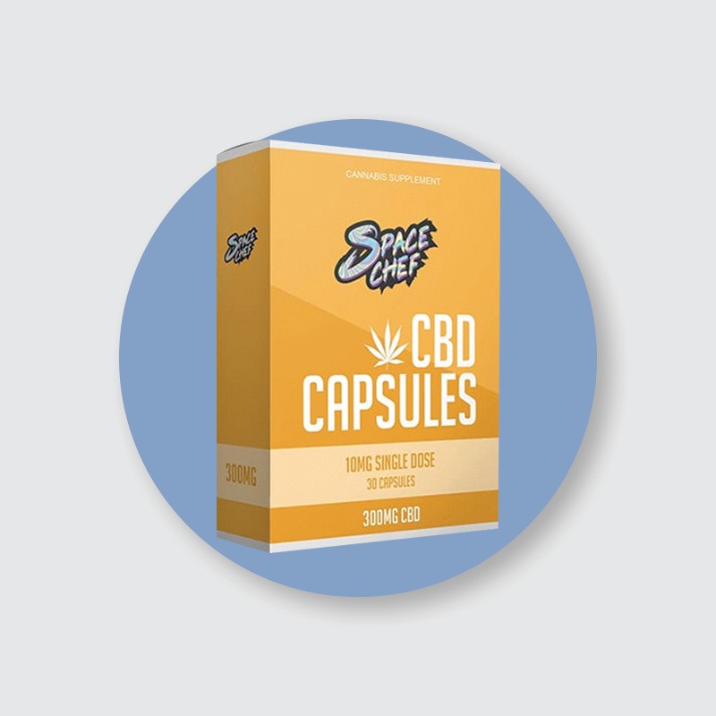 CBD Capsule Box Manufacturer