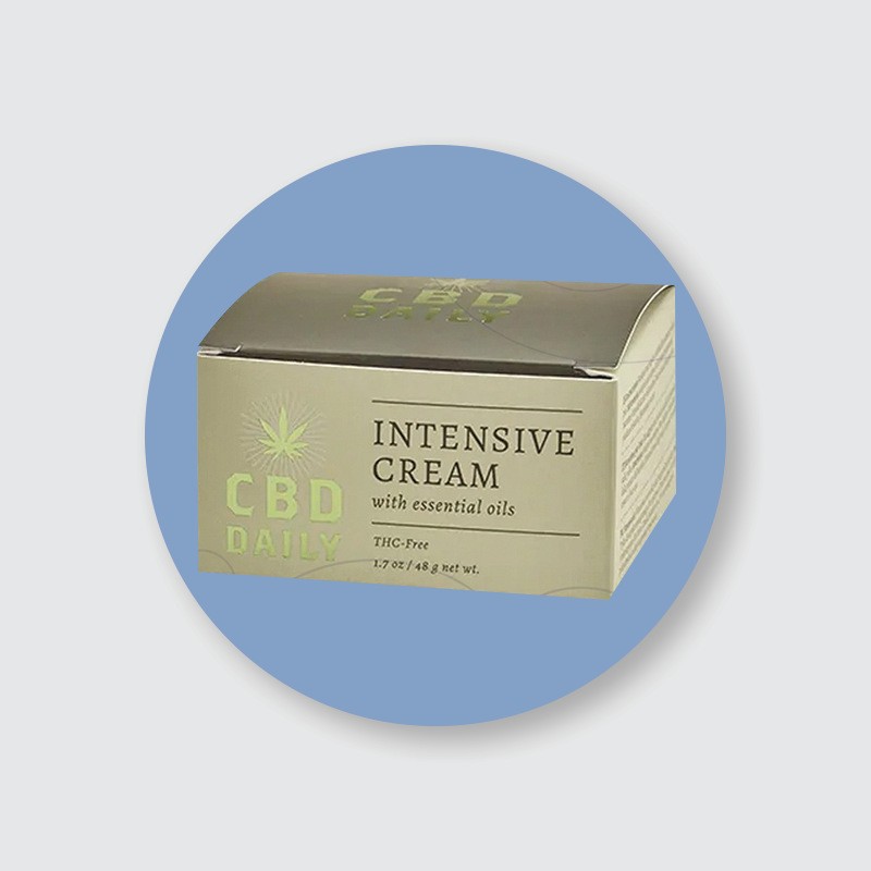 Customized CBD Cream Boxes