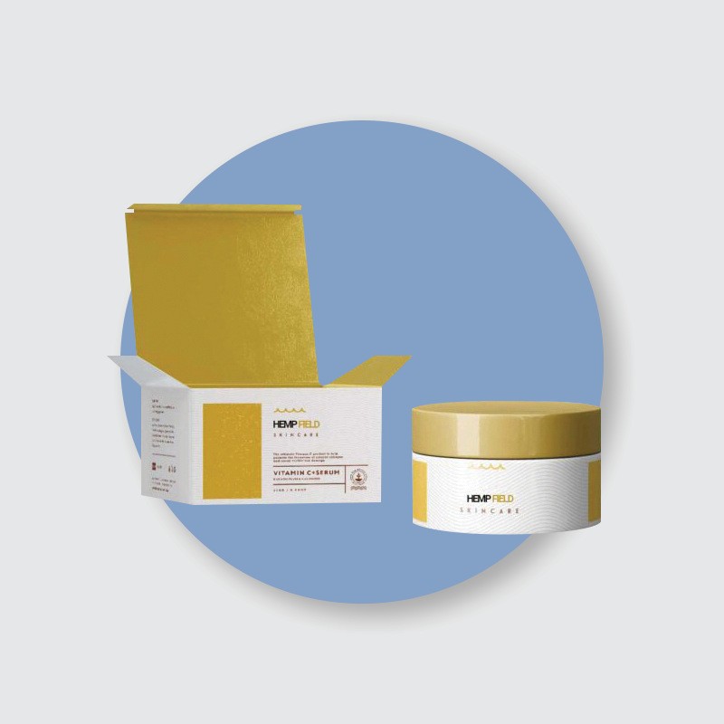 Custom CBD Cream Packaging