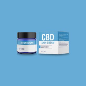 Custom CBD Cream Box Packaging