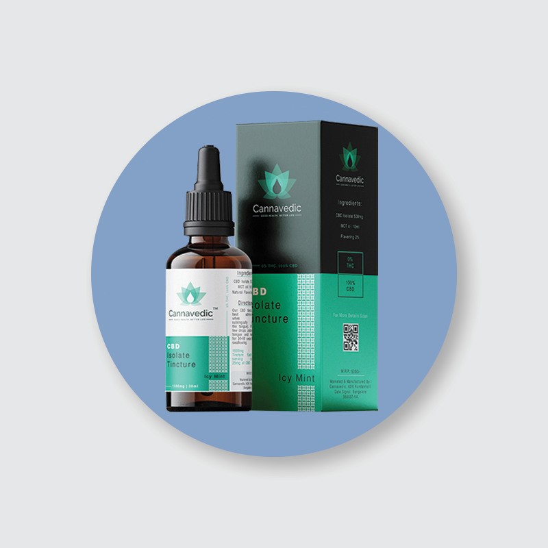 CBD Tincture Packaging