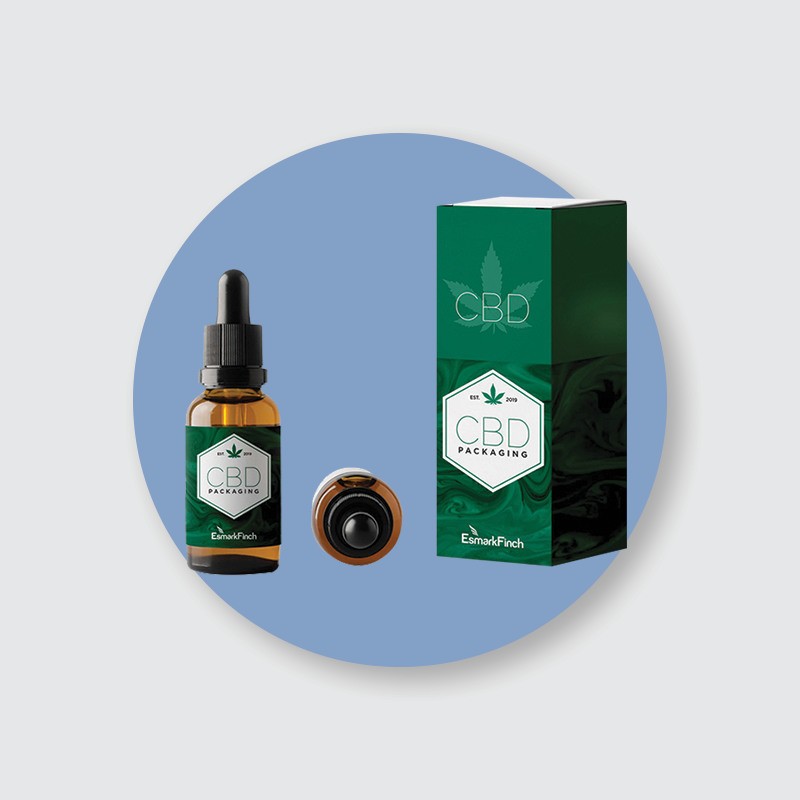 Wholesale CBD Tincture Box