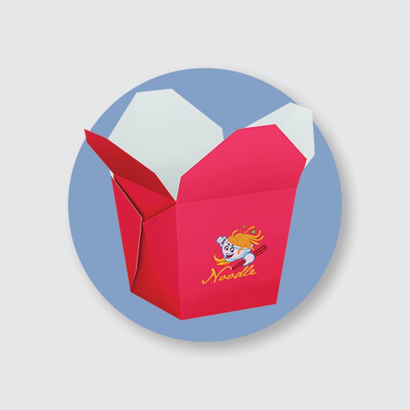 Takeout Boxes with Logo