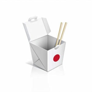 Custom Chinese Take Out Boxes