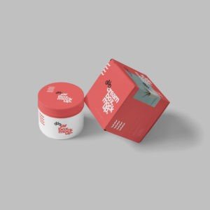 Custom Cream Boxes