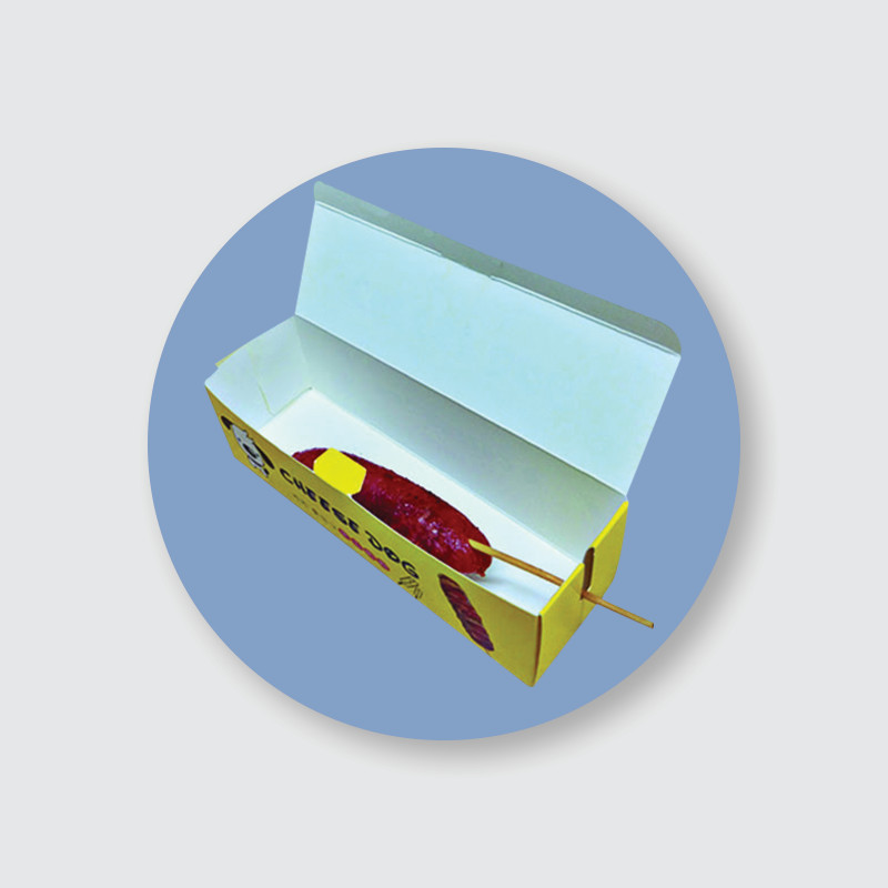 Custom Hot Dog Packaging
