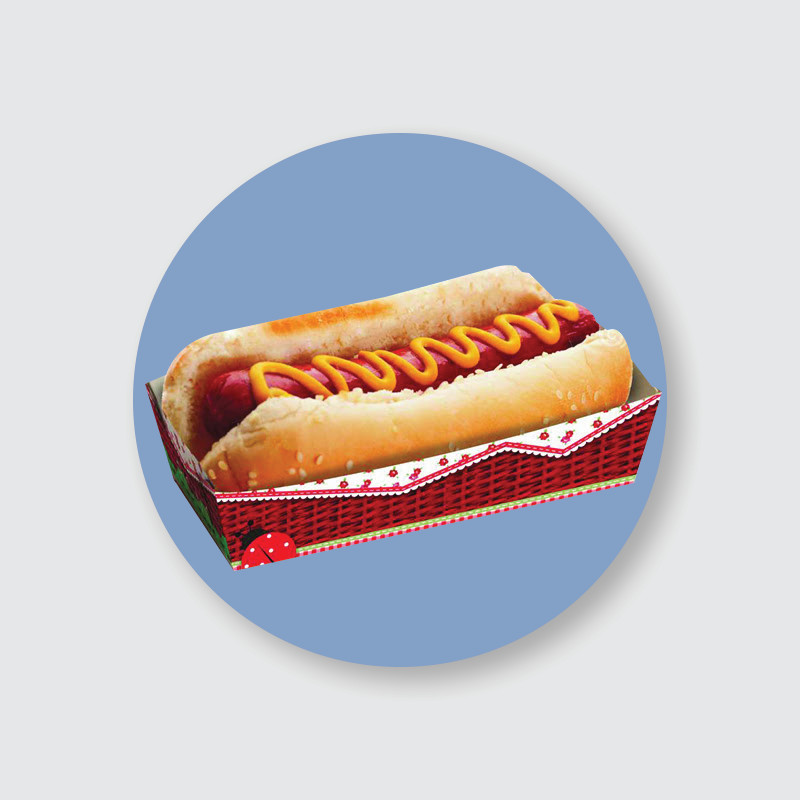 Hot Dog Food Packaging