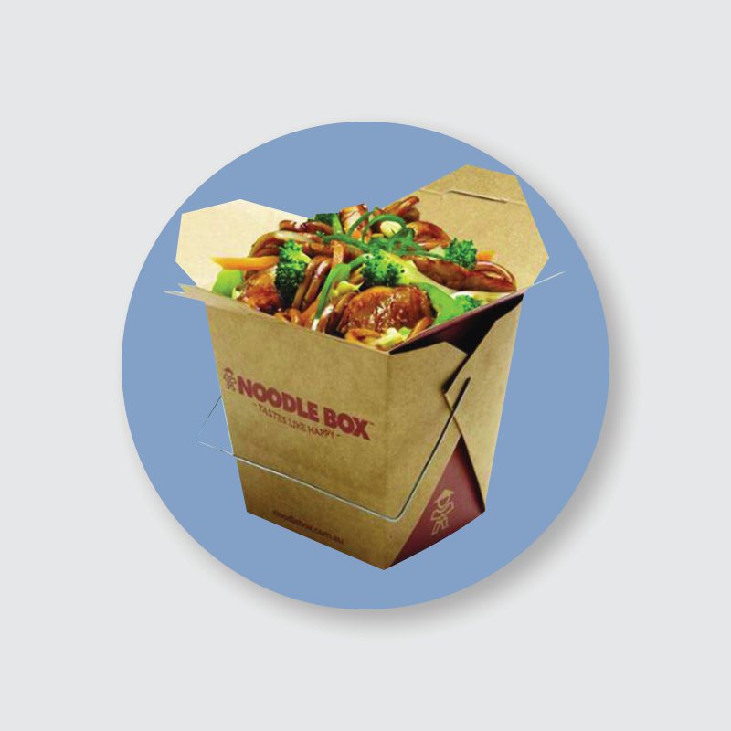 Noodle Box with Logo