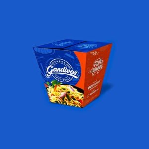 Custom Noodle Boxes