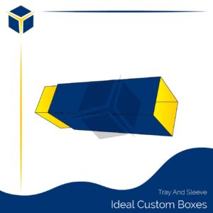 Double Wall Tray and Sleeve