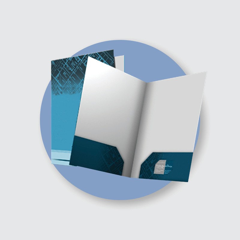 Folder for business purpose