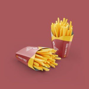Custom French Fry Boxes
