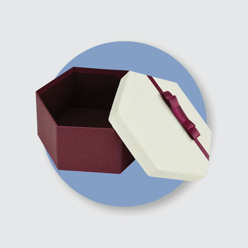 Custom Hexagon Packaging