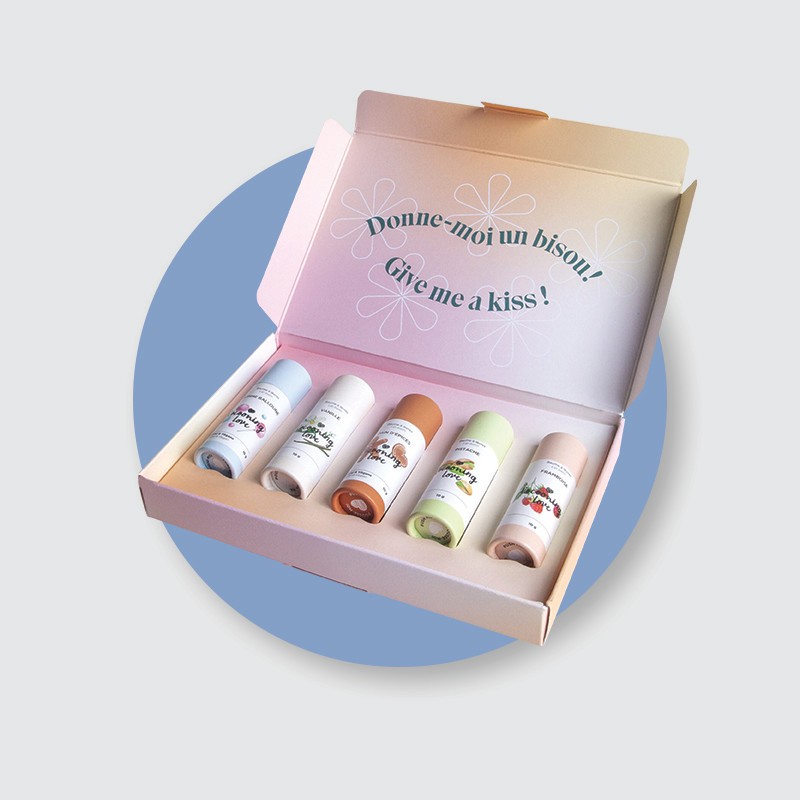 Pack of Lip Balm Box