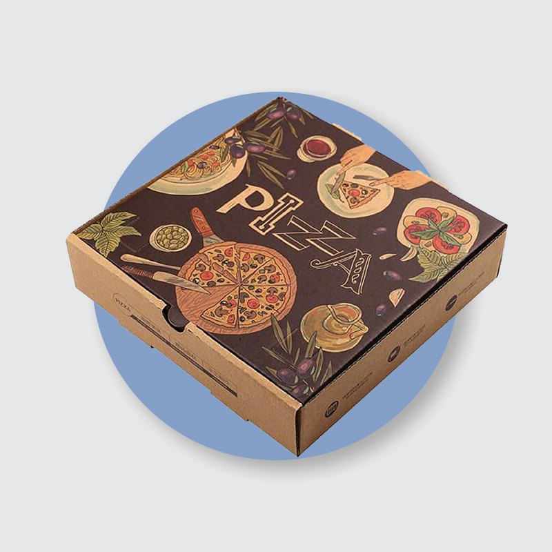 Custom Pizza Packaging