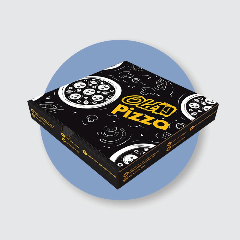 Custom Packaging Pizza Boxes Printed Pizza Boxes Wholesale