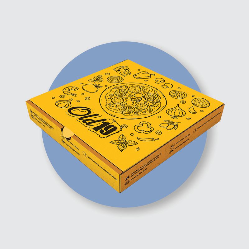 Wholesale Custom Pizza Box