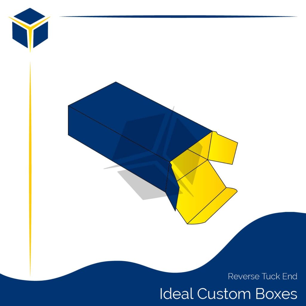 Reverse Tuck End Box Style