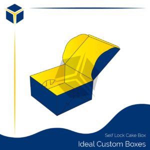 Self Lock Cake Box Style