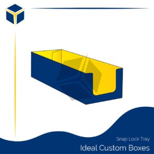 Snap Lock Tray Box Style
