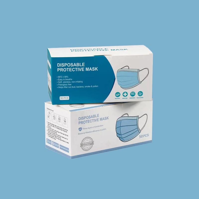 Surgical Face Mask Boxes