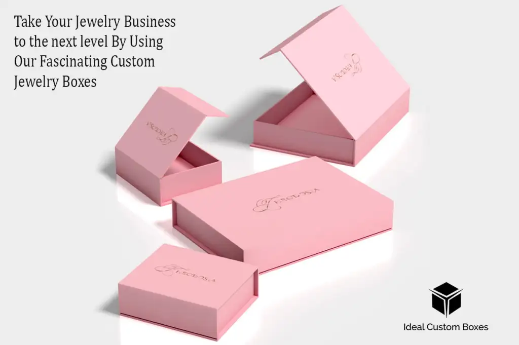 Uplift Business to the Next Level with Custom Jewelry Boxes