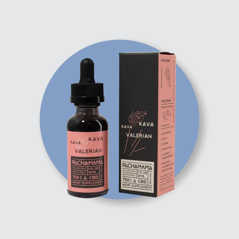 Printed Tincture with Logo