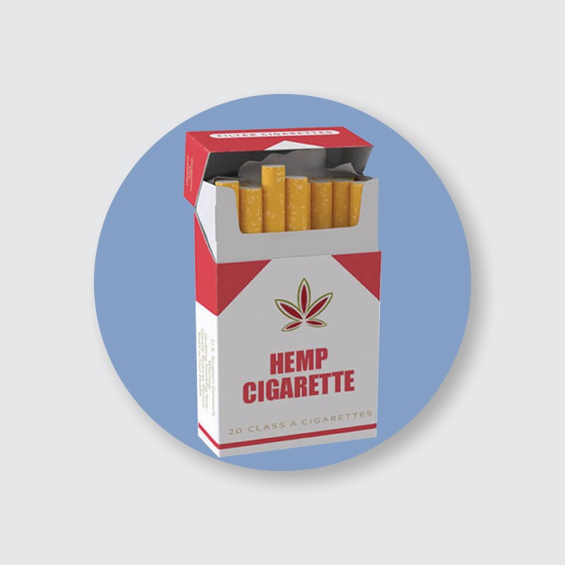 Custom Printed Cigarette Containers