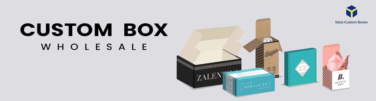 Custom Printed Boxes Wholesale: Key to Your Brand's Success