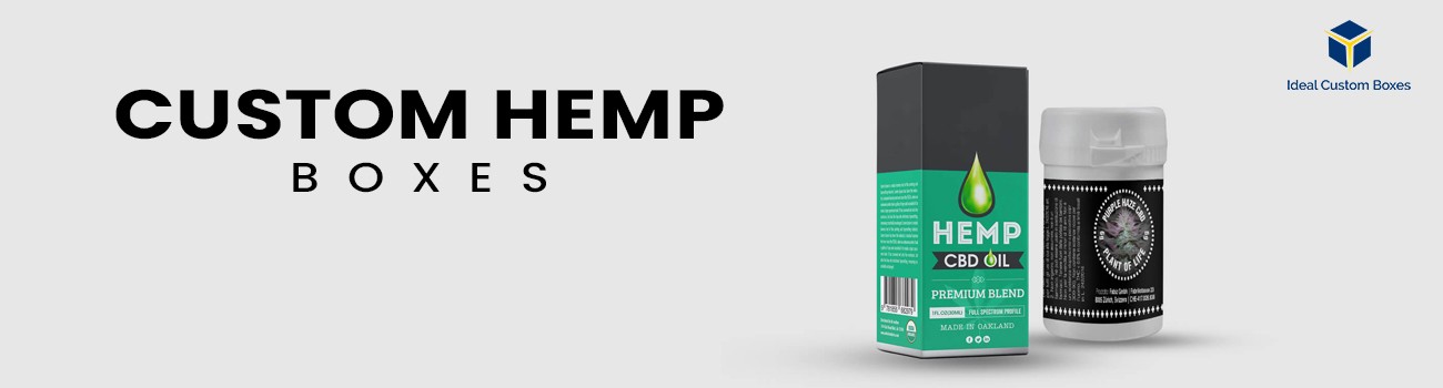 How Custom Printed Hemp Boxes Are Changing Marketing Game